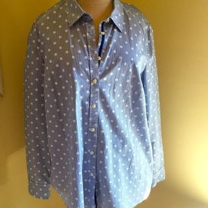 Talbots blouse